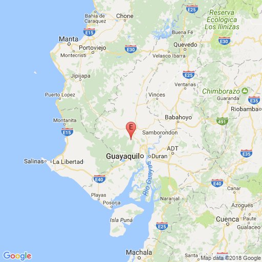 Sismo de magnitud 4.5 se sintió en Guayaquil