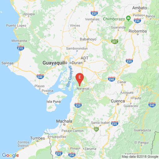 Sismo de magnitud 5.1 remece provincia del Guayas