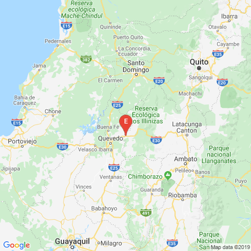 Un sismo de 3,82 grados Richter se registró en Cotopaxi