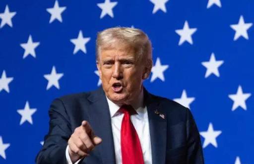 Donald Trump, presidente de EE. UU.