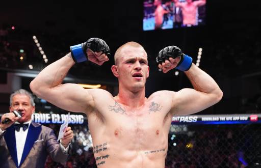 Ian Machado Garry considera que debe ser el próximo retador de Islam Makhachev en la UFC.