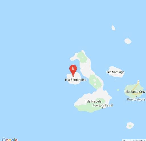 Dos sismos se registraron en el archipiélago de Galápagos