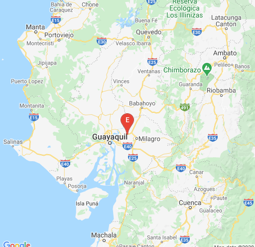 Sismo de 4,37 se registró en Yaguachi, provincia del Guayas