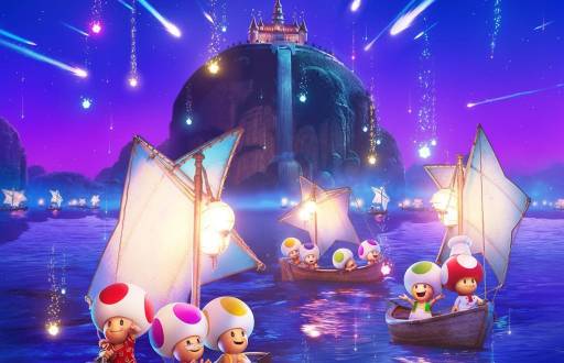 Póster de la nueva película se Súper Mario Galaxy