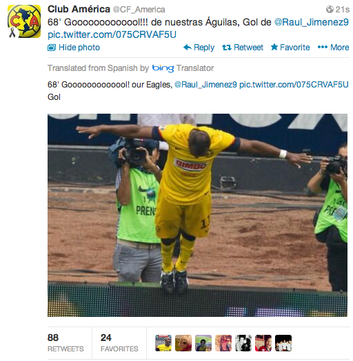 Una semana del adiós del Chucho Benítez