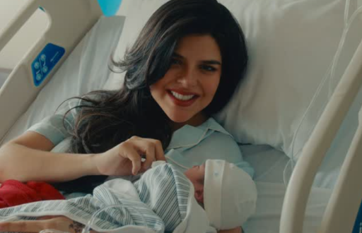 Emma Guerrero junto a su hijo, Emanuel Alejandro.