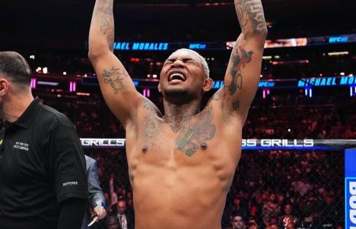 Michael Morales quiere pelear contra Ian Machado Garry en la UFC.