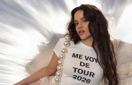 Rosalía anunció su tan esperado tour de Lux para 2026.