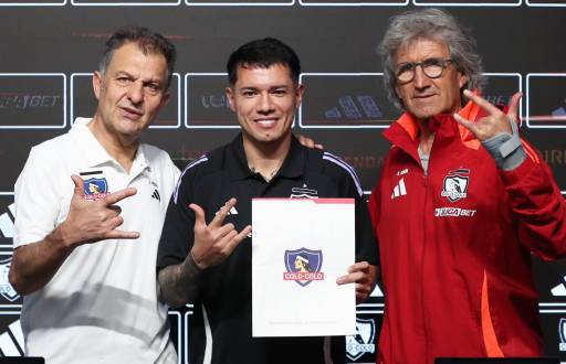 Matías Fernández, nuevo jugador del Colo-Colo de Chile
