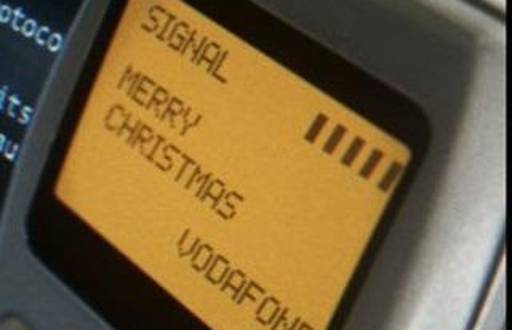“Feliz Navidad”, el mensaje que dio origen al SMS.