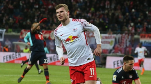 Liverpool y Manchester United buscan a Timo Werner