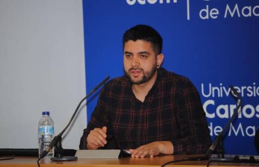 Carlos Serrano en una fotografía de 2020.