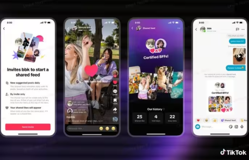 Nuevo Feed Compartido en TikTok.