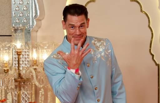 El luchador estadounidense de la empresa WWE John Cena, en una imagen de archivo.