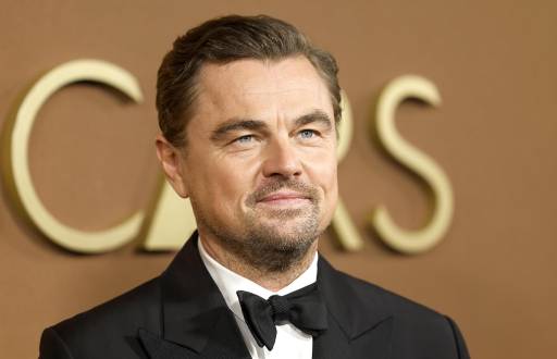 Fotografía de archivo del actor estadounidense Leonardo DiCaprio.
