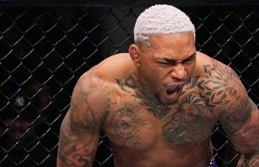 Michael Morales, peleador ecuatoriano.