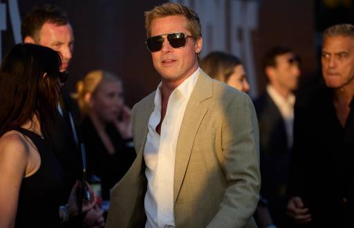 Imagen de archivo del actor Brad Pitt en Los Angeles, California (EEUU).