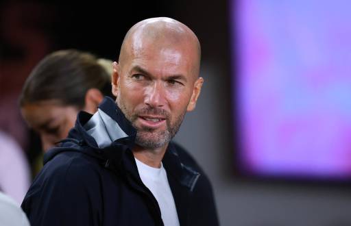 Entrenador, Zinedine Zidane