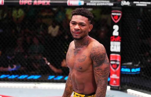 Michael Morales, peleador ecuatoriano.