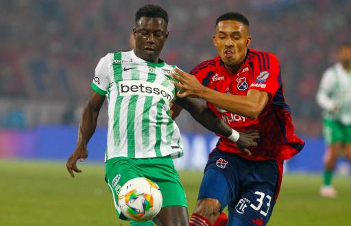 La final del Atlético Nacional e Independiente Medellín por la final de la Copa Colombia tuvo disturbios.