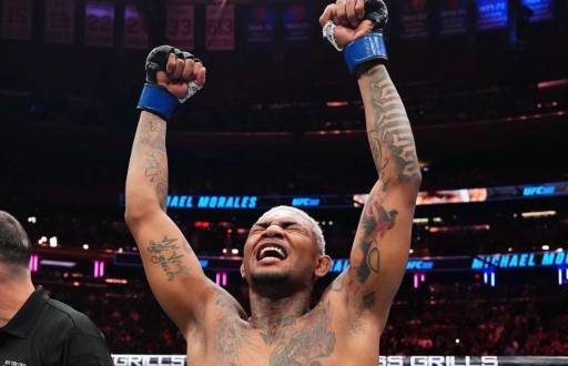 Michael Morales, peleador ecuatoriano.