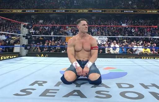 John Cena se despide de la WWE