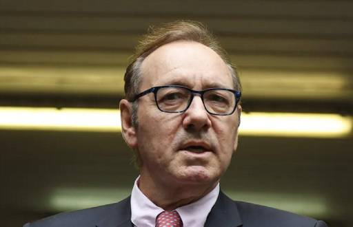 Kevin Spacey en octubre de 2024.