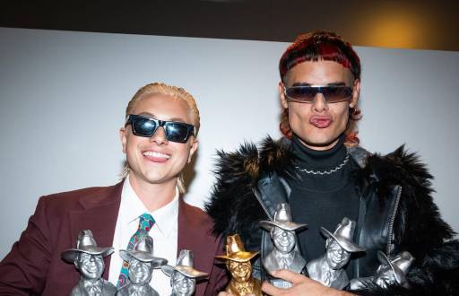 Ca7riel &amp; Paco Amoroso ganaron en 7 categorías en los Premios Gardel 2025.