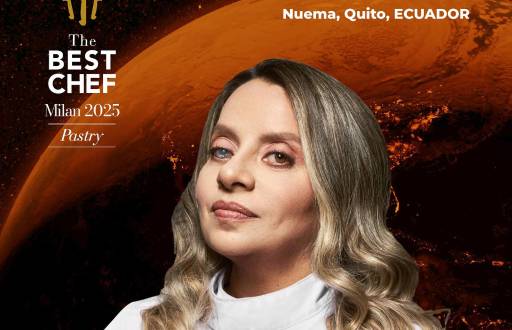 Pía Salazar es reconocida nuevamente como la mejor chef pastelera en los Best Chef Awards.