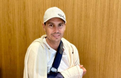 Rafael Nadal se sometió a una operación quirúgica en la mano derecha.