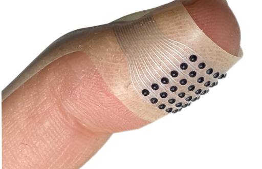 VoxeLite, dispositivo que permite sentir la pantalla digital.