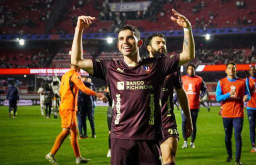 Lautaro Pastrán no sigue en Liga de Quito para el 2026.