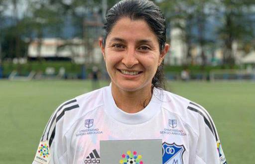 Fallece la futbolista colombiana Angie Valbuena en un accidente de tránsito