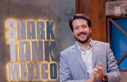 Jorge Ulloa en Shark Tank México.