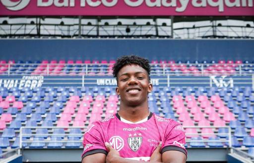 Djorkaeff Reasco, nuevo delantero de IDV.