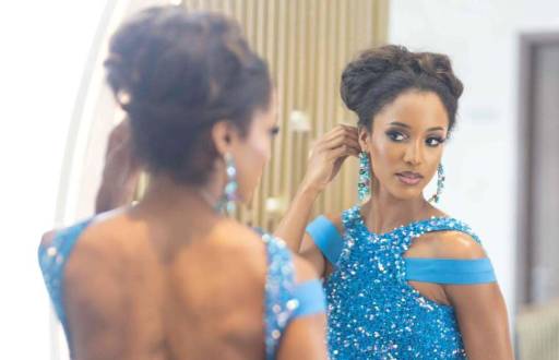 Gabrielle Henry compartió un mensaje de fe acompañado de fotografías que habrían sido tomadas antes de su participación en Miss Universo.