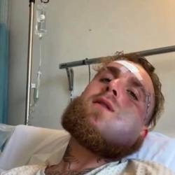 Jake Paul se enfrentó a Anthony Joshua en Estados Unidos.