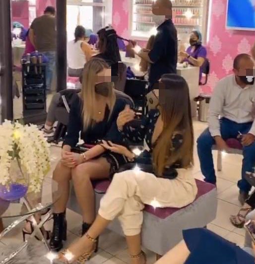 Clausuran peluquería en Rumiñahui que infringía ley seca