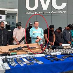 Alias Maturana es uno de los once detenidos y 20 aprehendidos en esta intervención policial.