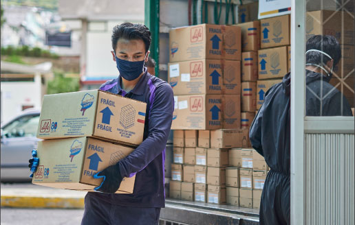 Fideicomiso, el puente de ayuda del sector privado durante la pandemia