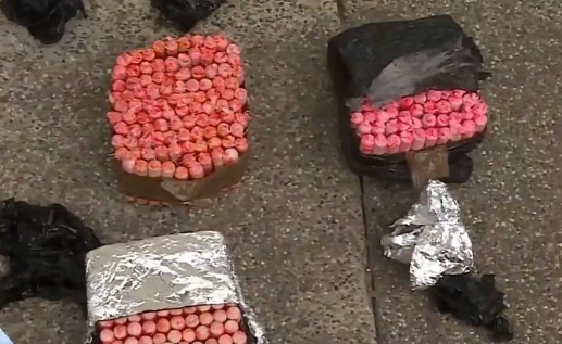 Decomisan 1.500 cápsulas de heroína en Guayaquil