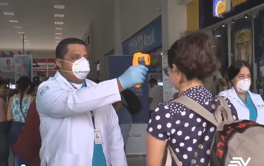 Manabí toma medidas tras registrar su primer caso de coronavirus