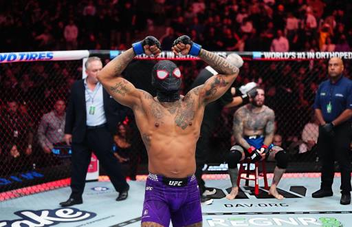 Michael Morales noqueó a Sean Brady en el UFC 322.