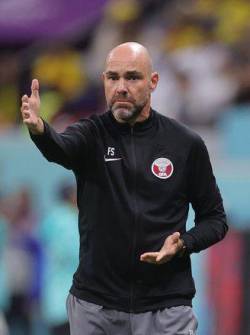 Félix Sánchez Bas, entrenador español que rivalizó contra Ecuador.