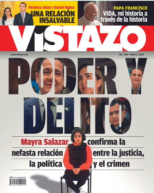 Revista Vistazo Septiembre 2023