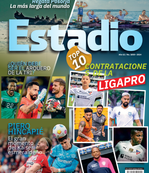 Revista Estadio | 14-01-2023