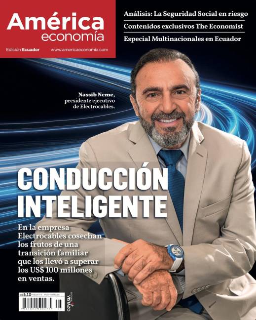 Revista América Economía 2023