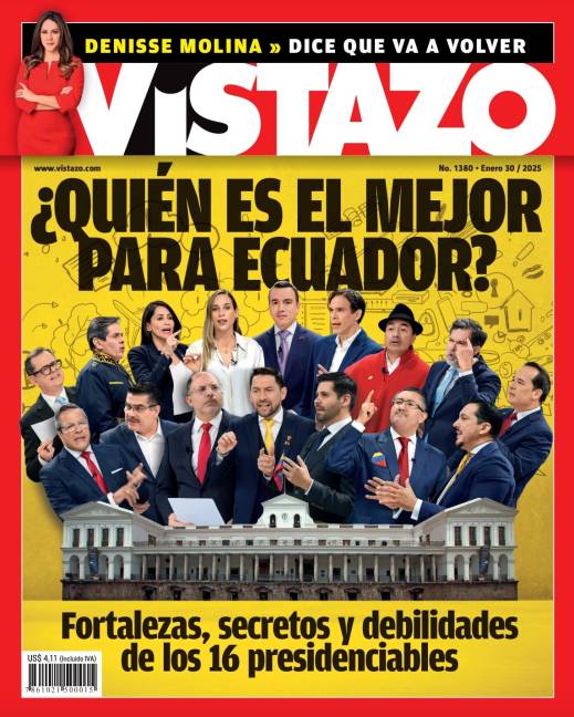 Revista Vistazo Enero 2023