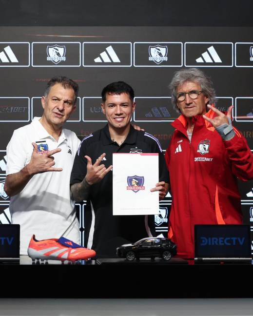 Matías Fernández, nuevo jugador del Colo-Colo de Chile