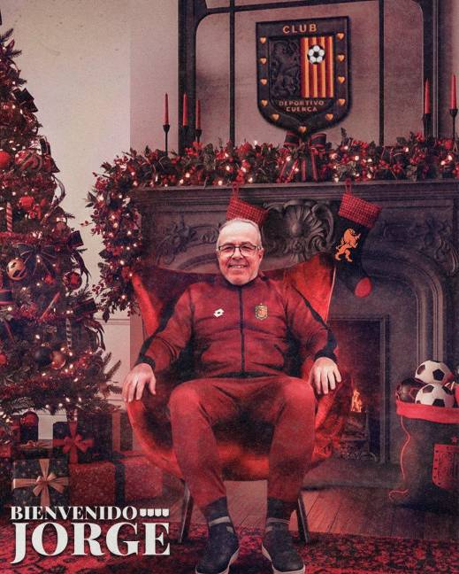 Jorge Célico, nuevo entrenador morlaco.